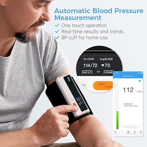 Wellue BP2 BBT 2 Bluetooth Blood Pressure Monitor thumb #1