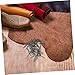 HAWILLOSCH 3pcs Professional Round Shoes Nails for High Heels and Repair Bag Approx Material for Home and Industrial Use