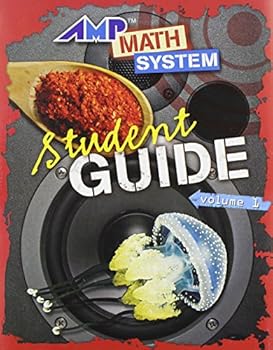 Paperback Amp Math System Student Guide Volume 1 Level 1 Book