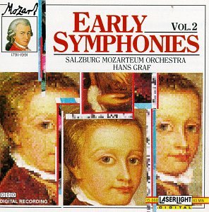 Mozart Early Symphonies 2 [Audio CD]
