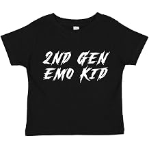 2nd Generation Emo Kid Baby One Piece Bodysuit Or Toddler Shirt Emo Daddy and Mommy Gift