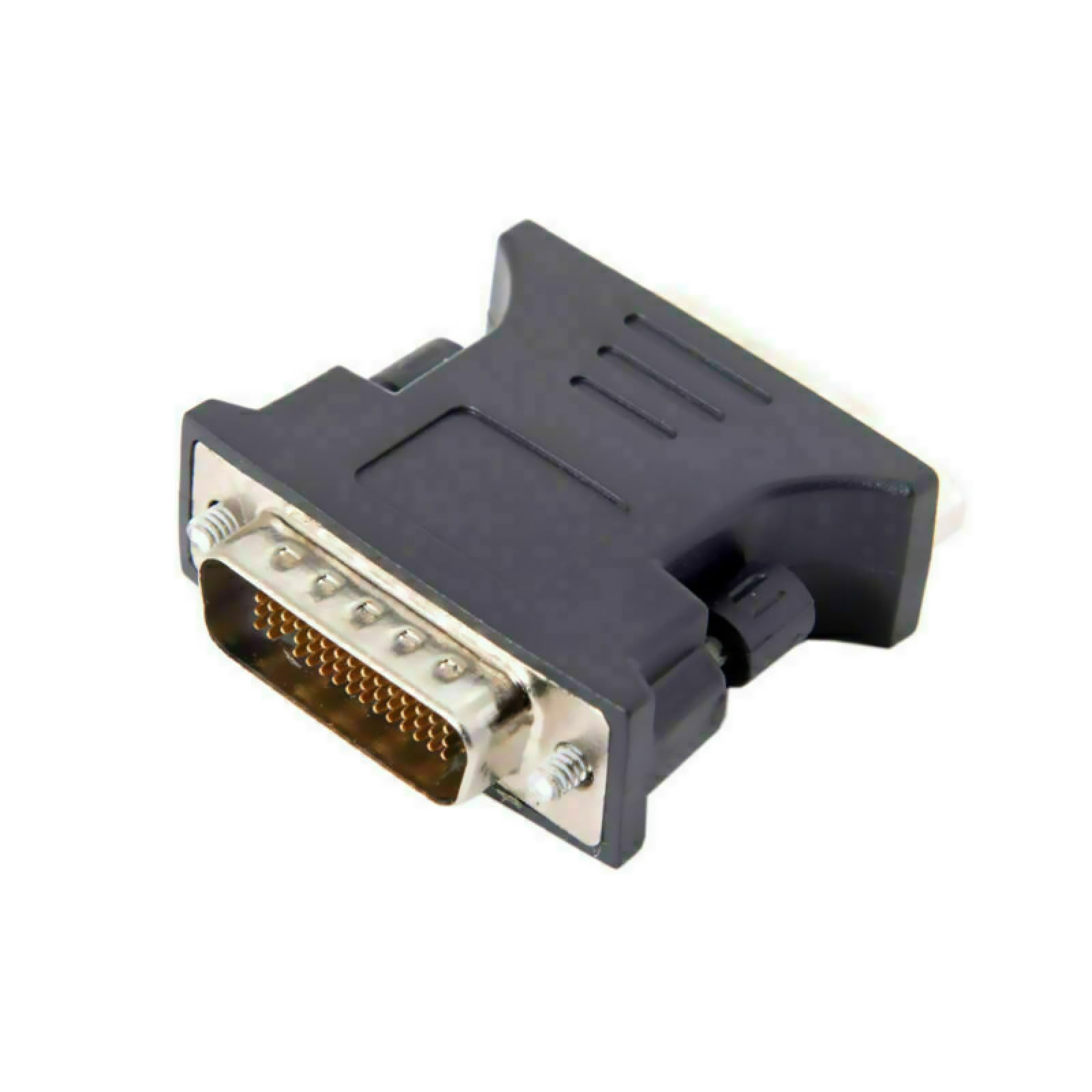 WANSUPYIN 2023 DMS-59pin to 24+5 DVI Female Extension Cable for Graphics Cards and Monitor, Plastic TV Projector Connection Cable