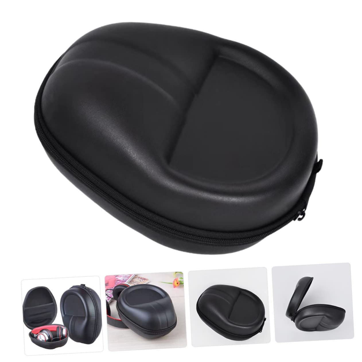 OSALADI 3piezas Estuche Eva para Auriculares Bolsa De Almacenamiento y Ligera Funda Protectora para Auriculares y Accesorios para y