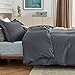 Bedsure Duvet Cover Queen Size - Soft Double Brushed Bedding Set for Kids & Adults, Zipper Closure, 3 Pieces, Includes 1 Duvet Cover (90