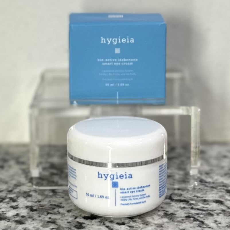 Smart Eye Cream — Hygieia Skin Care