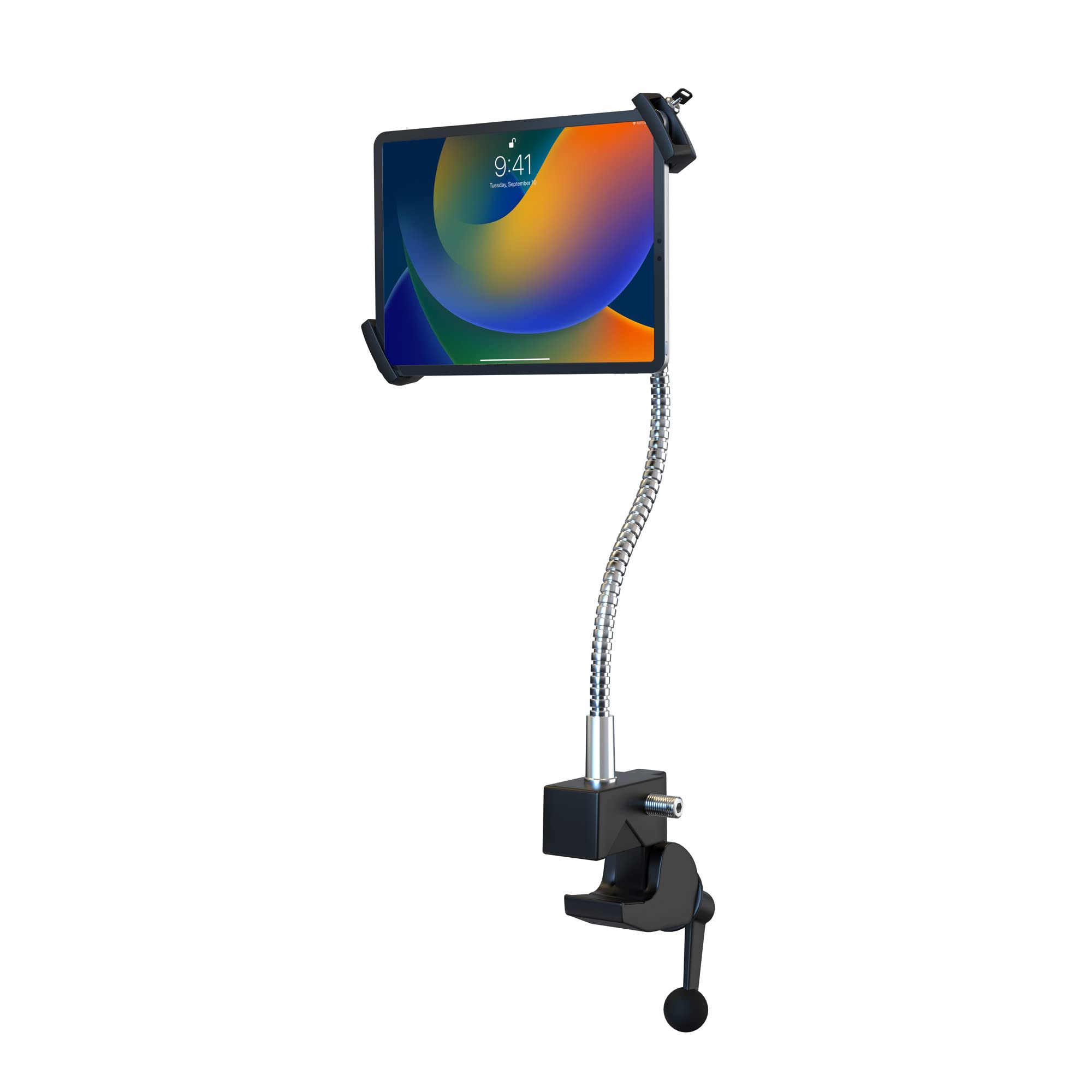 Support de Bureau pour Tablette Tactile iPad 10,2" et Surface Pro, Idéal Caisse et Accueil
