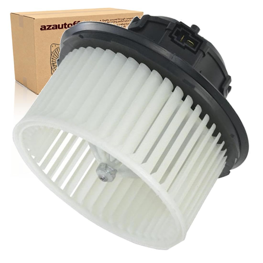 HVAC Blower Motor and Wheel Compatible with Hyundai Compatible with Sonata 2.0L/2.4L 2011-2014