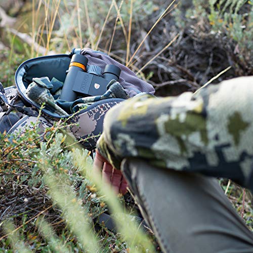 Maven C2 10X28Mm Compact Binocular Gray/Orange #TOP5