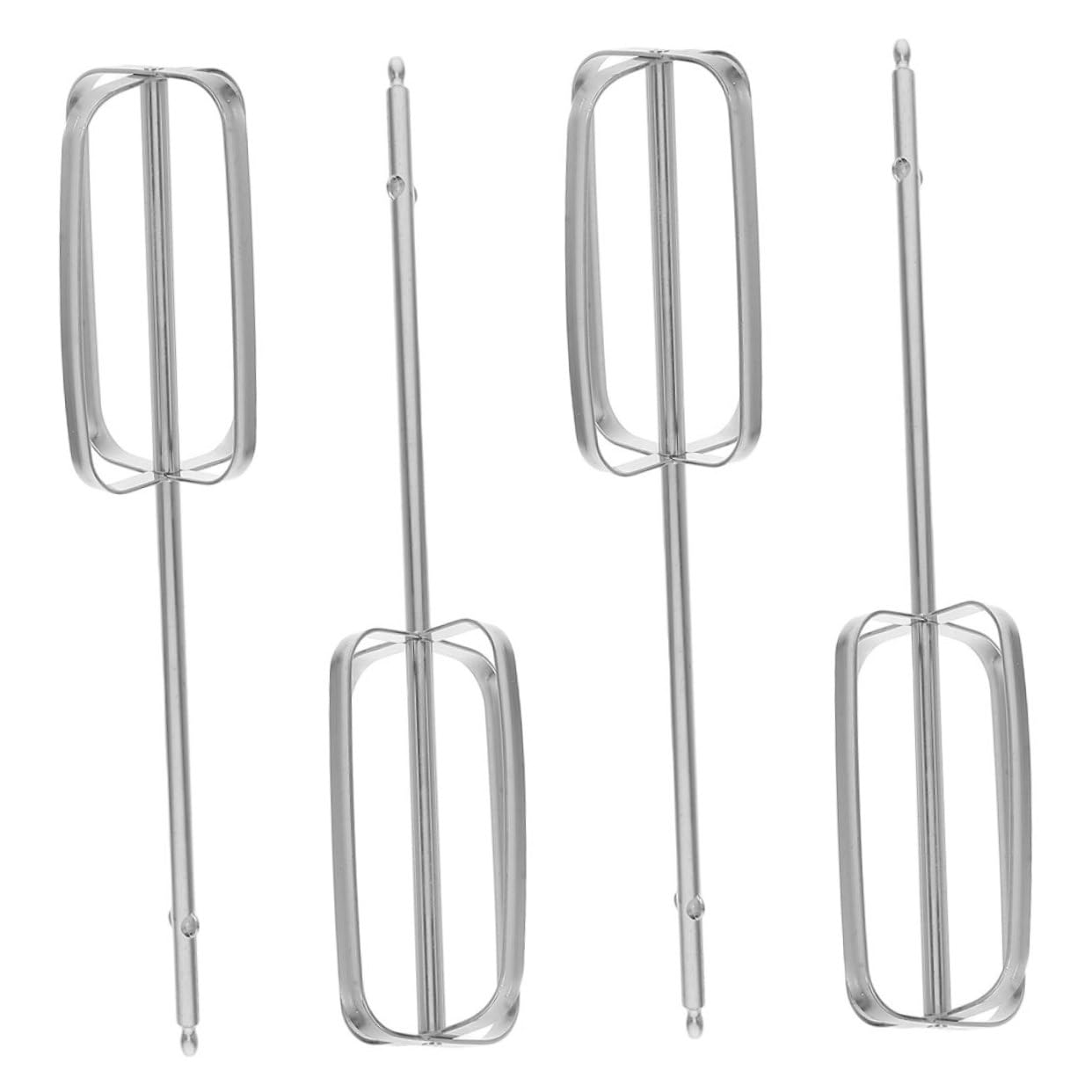 Accesorios para Batidora de Mano SOIMISS de Acero Inoxidable para Mezclar y Amasar Juego de 4 Piezas