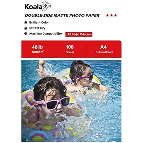 KOALA A4 Double Sided Matte Photo Paper Cover