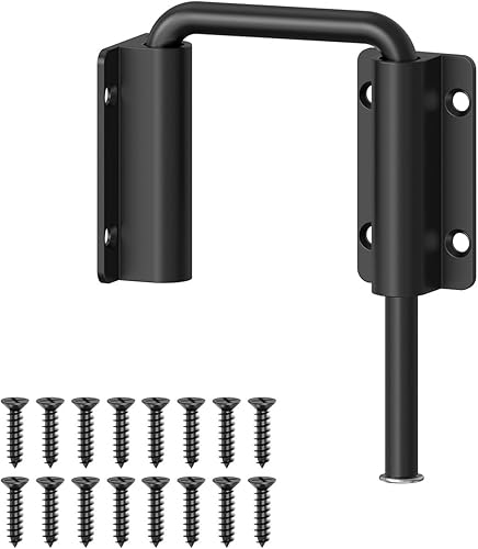 Miniatura 8 de Nueva Cerradura de Bucle para Puerta Corrediza de Patio - Pestillo de Bucle en Forma de U de 2-3/8 Pulgadas, Cerradura de Seguridad para Hogar