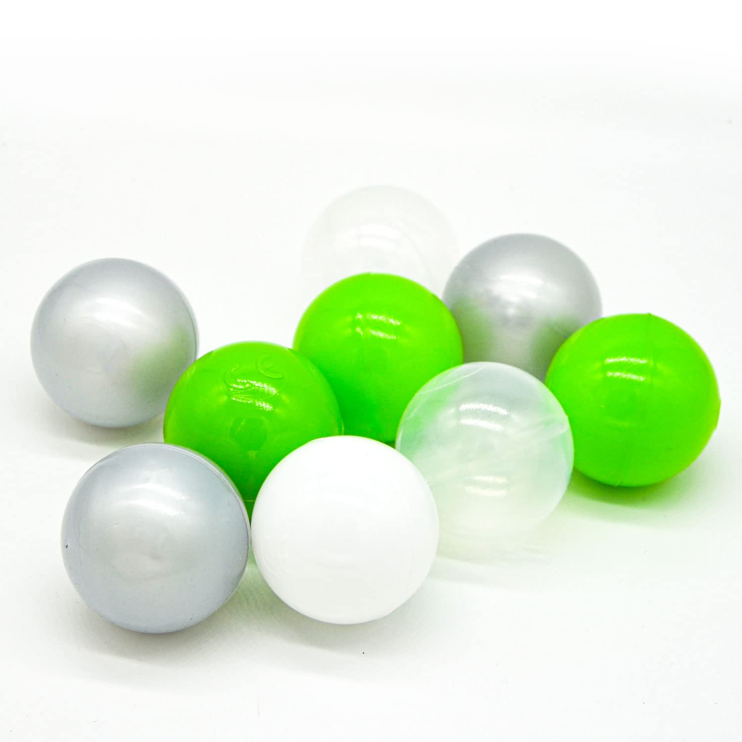 LittleTom 200 Palline per Piscina Bambini - 5,5cm Palline Bimbi Colorate - Palline x Piscina - Giochi Piscina Bambini Palline Gioco Palline Plastica Bambini Colorate Palla per Piscina Palloni Piscina