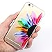 iPhone 6 Case, iPhone 6s Case, JAHOLAN TPU Silicone Gel Soft Bumper Clear Case Cover for Iphone 6 6S (Half Sunflower)