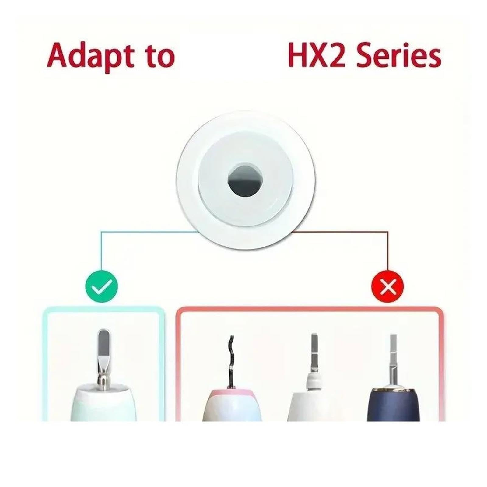 Testina 5/10pcs, Compatibile Con Philips, H-X2033 H-X2421