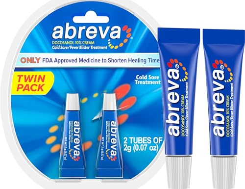 Impetigo vs Cold Sore: How to Tell the Difference (With Pictures Guide) 2 Abreva 10 Percent Docosanol Cold Sore Treatment, Treats Your Fever Blister in 2.5 Days - 0.07 oz Tube x 2