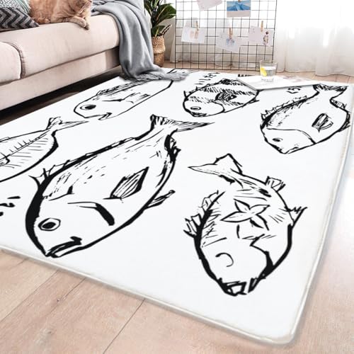 �J�[�y�b�g ���̎�� ���O�}�b�g ���O �􂦂� ����~�ߕt�� �O�~ �����` 150×200cm ��1.5�� �t�����l�����O ���イ���� ������� �k�� �ӂ�ӂ픧�G�� �h�� ���g�[ �z�b�g�J�[�؃b�g�Ή� �I�[���V�[�Y�� �ƒ�/�I�t�B�X�p