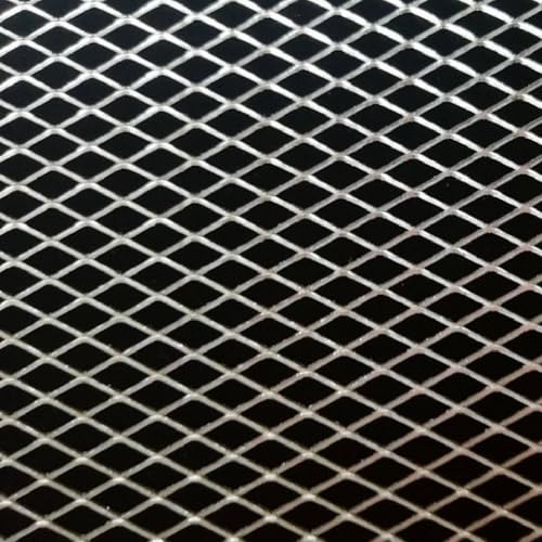 Bilaida 304ステンレスメッシュスクリーン ワイヤーメタルメッシュスクリーン エキスパンドメタルシート ダイヤモンドメッシュ 換気口用 齧歯動物用メッシュ ペット用スクリーン 乾燥機用換気口スクリーン メタルメッシュシート メタルスクリーン 動物用ケージネット (穴4x8mm サイズ60x100cm)