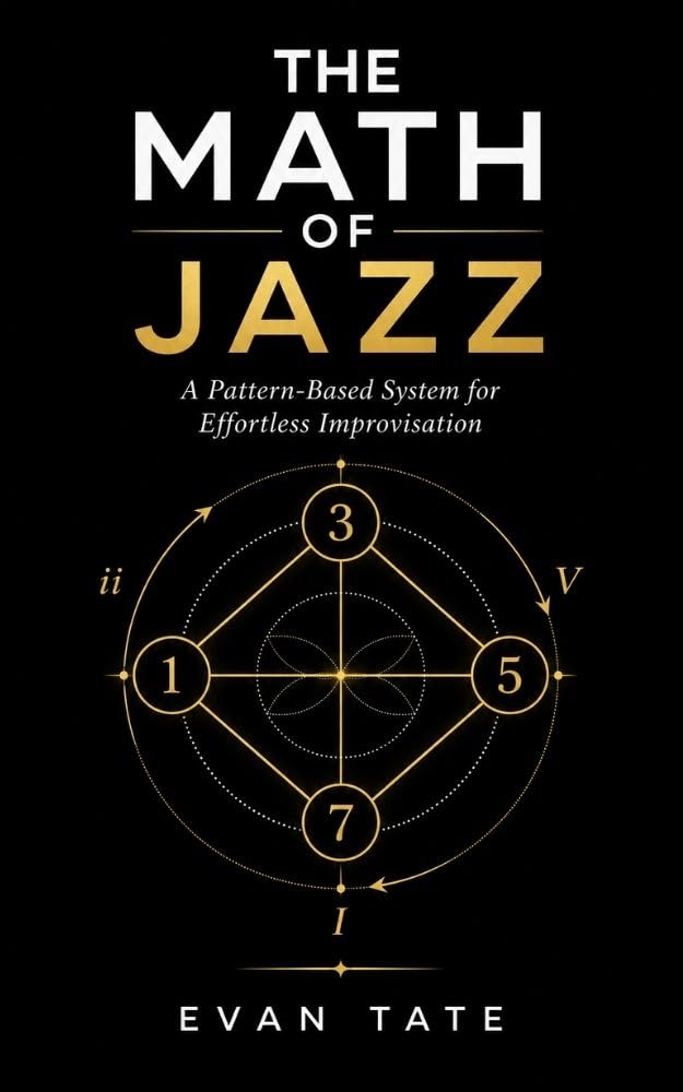Math of Jazz livre improvisation musique système de motifs pour pianistes et saxophonistes