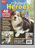 ANIMAL HEROES WOMEN'S WORLD MAGAZINE 2020 BAUER MEDIA WARM AND FUZZY STORIES
