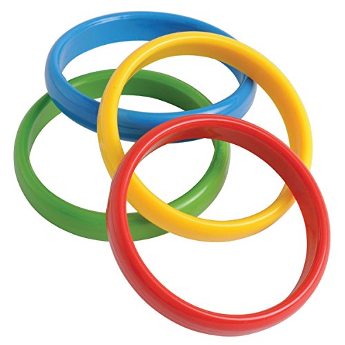U. S. Toy GS25 Us Toy S&S Worldwide Plastic Throw Rings  cover