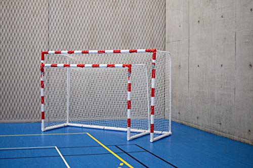 Mini handball facile à monter et cage transportable résistante