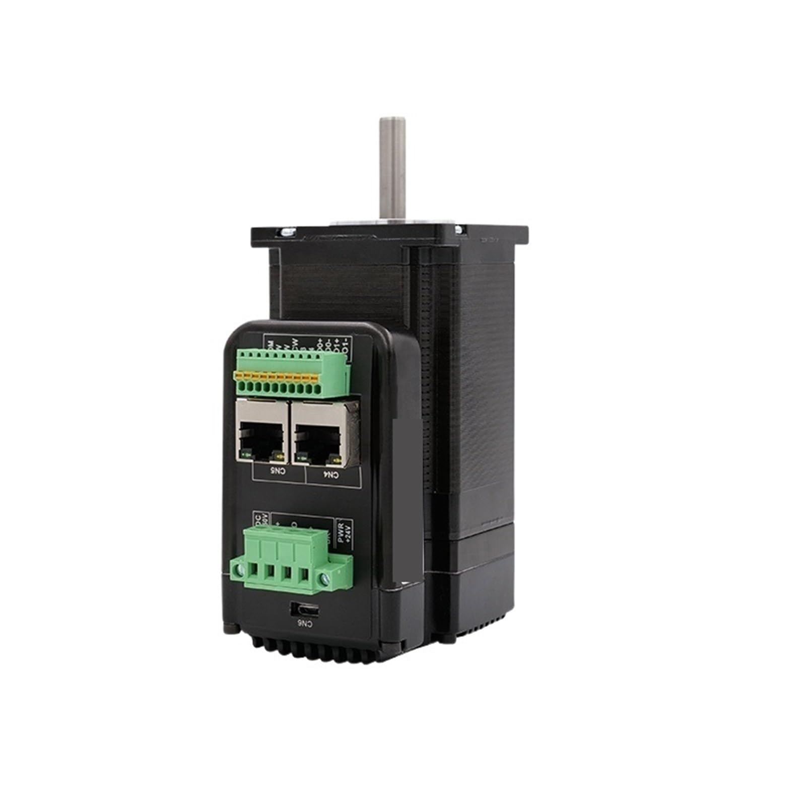 mXCDtRptJ IHSS60-36-30-31-EC 3Nm 2 Phase 5A 36V Stepper Motor with Integrated Controller