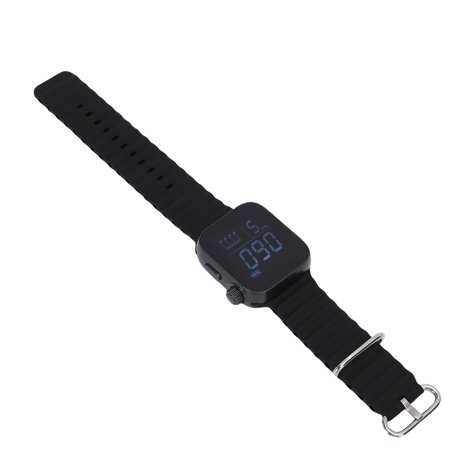 CHICIRIS Orologio Metronomo Vibrante, Silicone ABS, Ritmo Migliorato per Musicisti, Assistenza Fitness con BPM Regolabile 40-240, Ideale per Chitarra, Pianoforte e Batteria