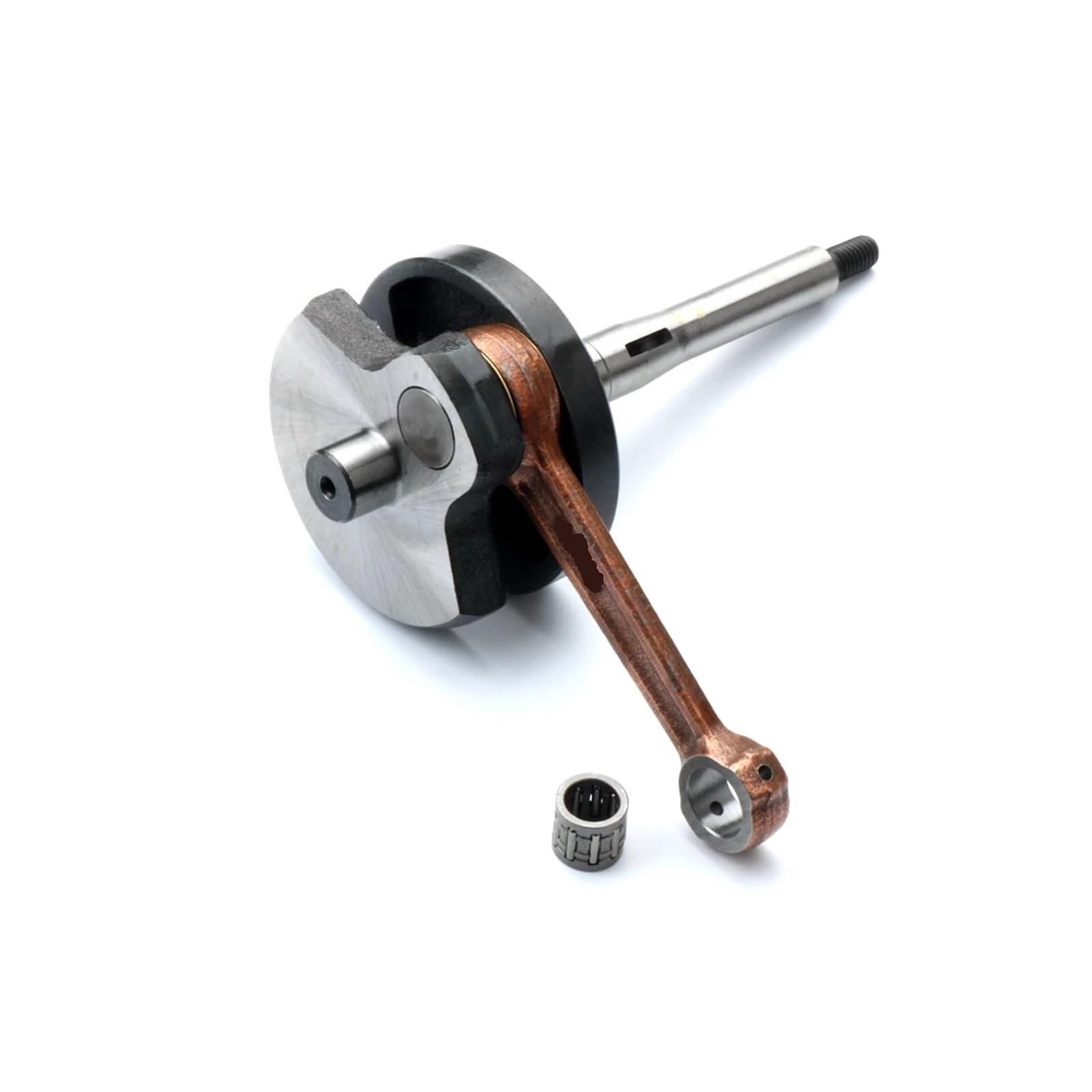 Vilebrequin 50cc axe 10mm moteur 2T résout le jeu mécanique de bielle
