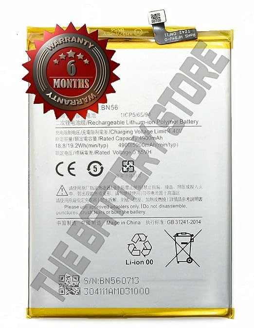 Image of Original BN56 Battery for Redmi 9A / 9C /Poco M2 PRO Battery with 6 Month Warranty***(Y00000259)