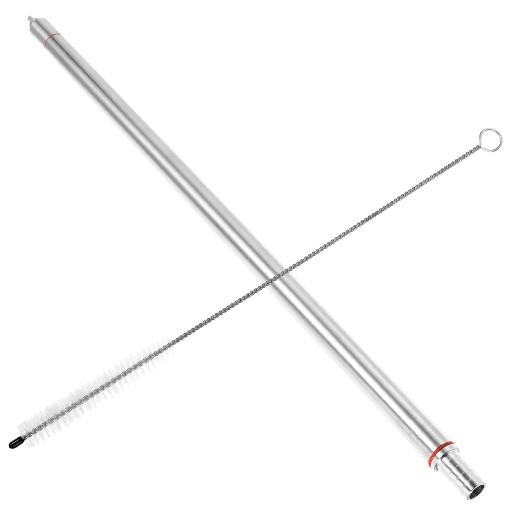 Alipis Bottling Wand for Home Brewing Stainless Steel Wine Filler with Stop Valve Versatile Liquid Bottling Tool for Beer Wine and More and Easy to Use