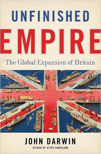 Unfinished Empire: The Global Expansion of Britain book cover