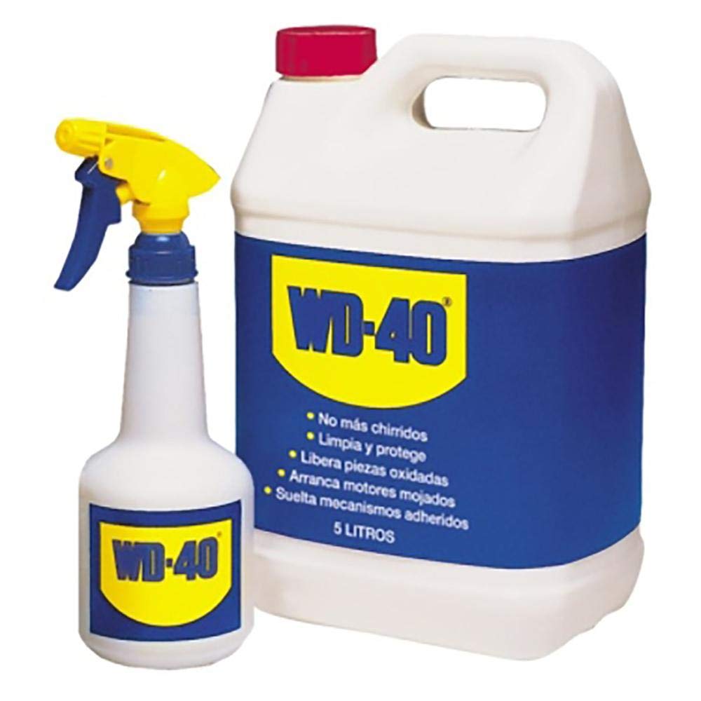 WD-40 Aceite lubricante Multiuso 5 lt con pulverizador
