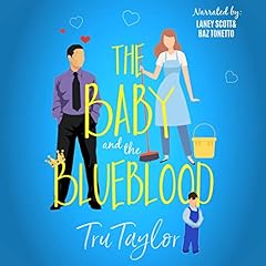 Couverture de The Baby and the Blueblood