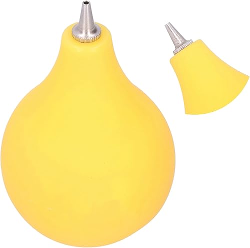 Miniatura 8 de Soplador de aire de bola de polvo de goma, compresor de plumero de aire, herramienta de limpieza de soplado fuerte para reparación de computadora de