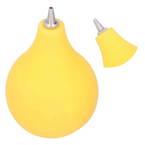 Miniatura 8 de Soplador de aire de bola de polvo de goma, compresor de plumero de aire, herramienta de limpieza de soplado fuerte para reparación de computadora de