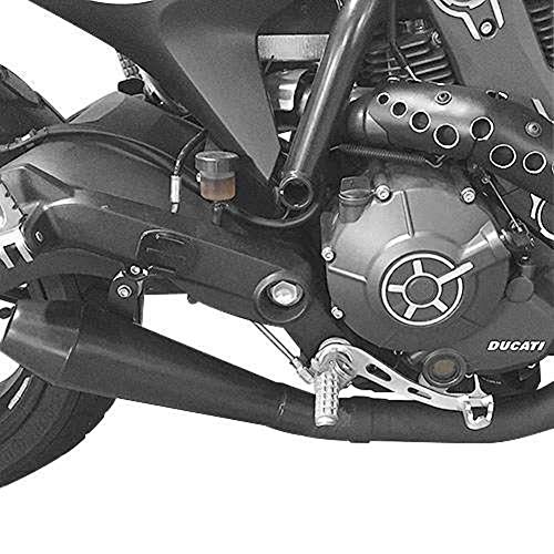 Ducati Scrambler Slip On Exhaust - Black Ceramic - New Rage Cycles