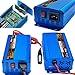 24V Battery Charger Automatic Smart Charger 5A trickle Charger and I/O Switch 3 pin XLR Connector for Charging AGM Gel Lead-Acid Batteries for Cars wheelchairs Boats