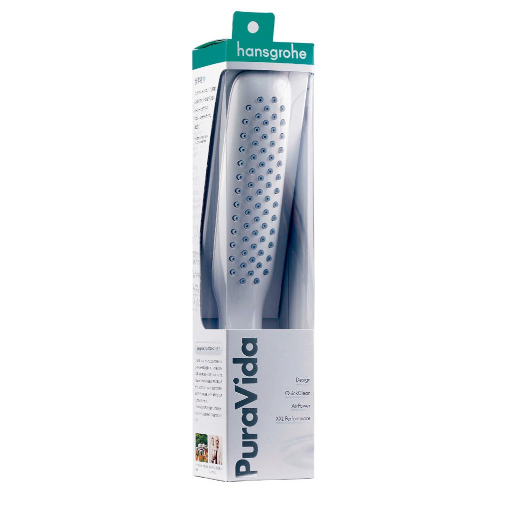 Amazon.co.jp: ハンスグローエ 【シャワーヘッド】 PuraVida 28558454