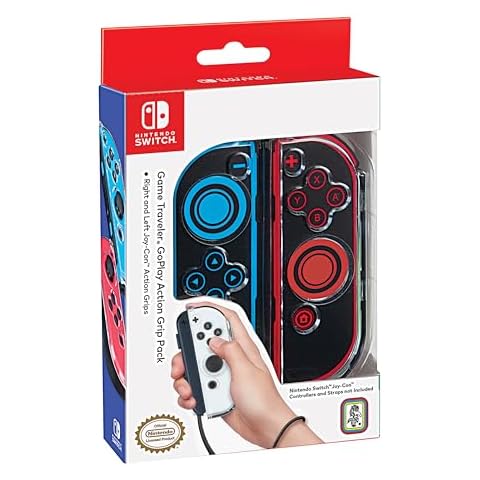 Game Traveler RDS NSW GoPlay Action Grips Thumb Buttons Cover