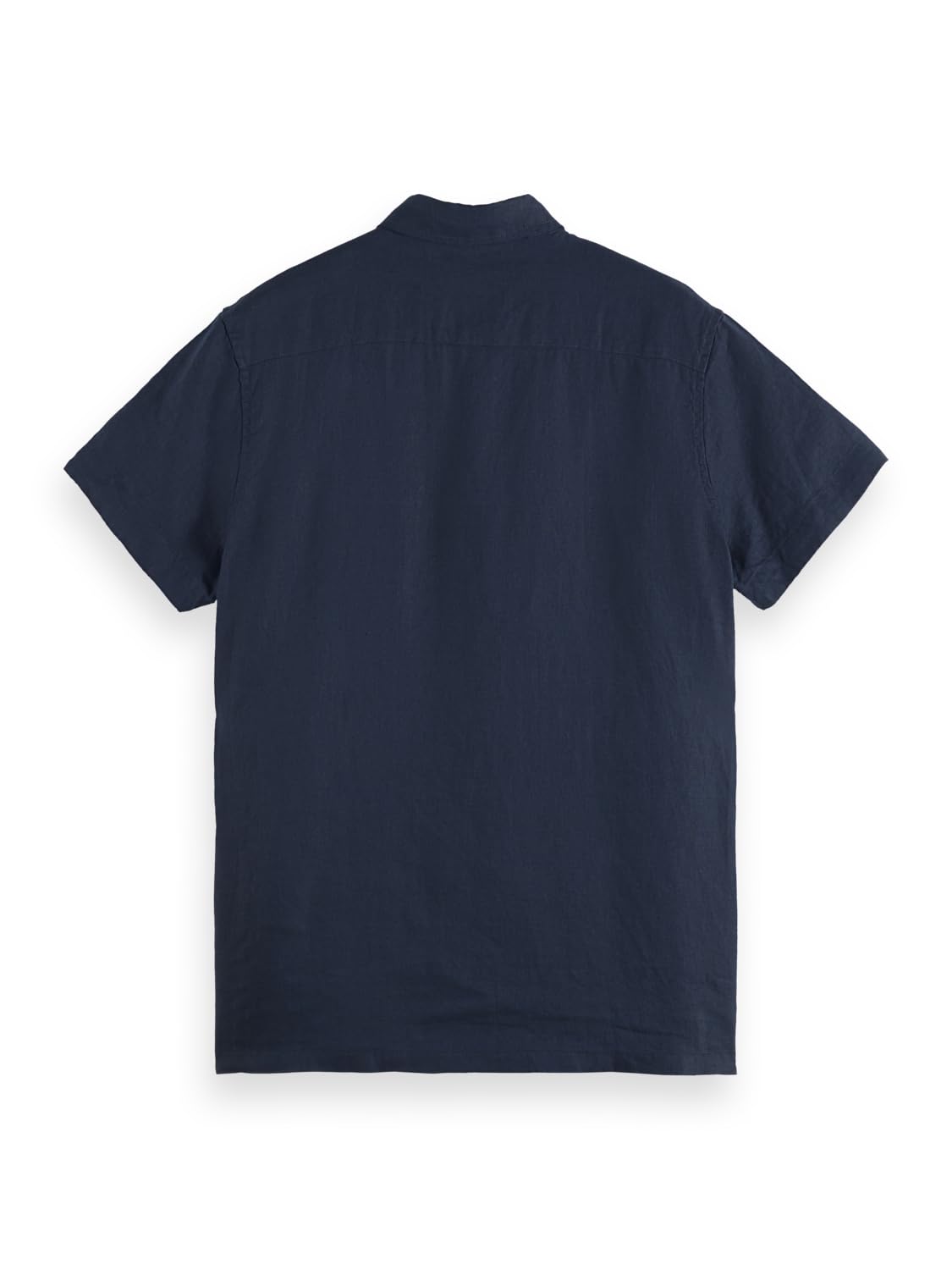 Scotch & Soda Linen SS Shirt Camiseta para Hombre