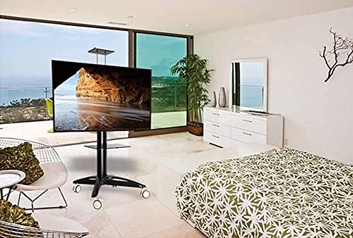 Soporte móvil para TV con ruedas para pantallas de 32-70 pulgadas miniatura 6
