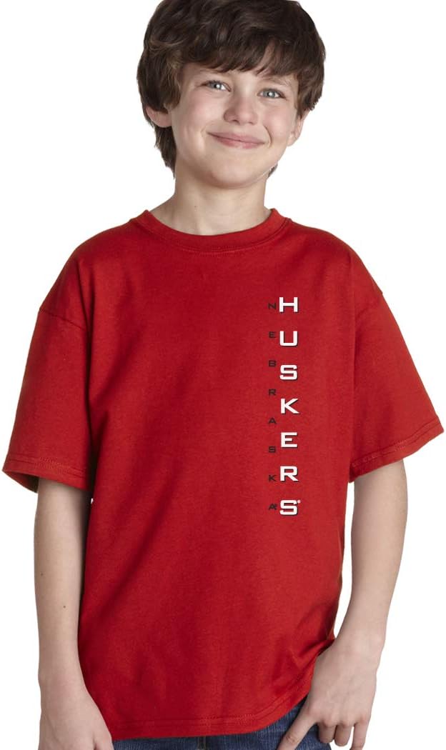 CornBorn Nebraska Huskers Kids Shirts | Choose Your Design