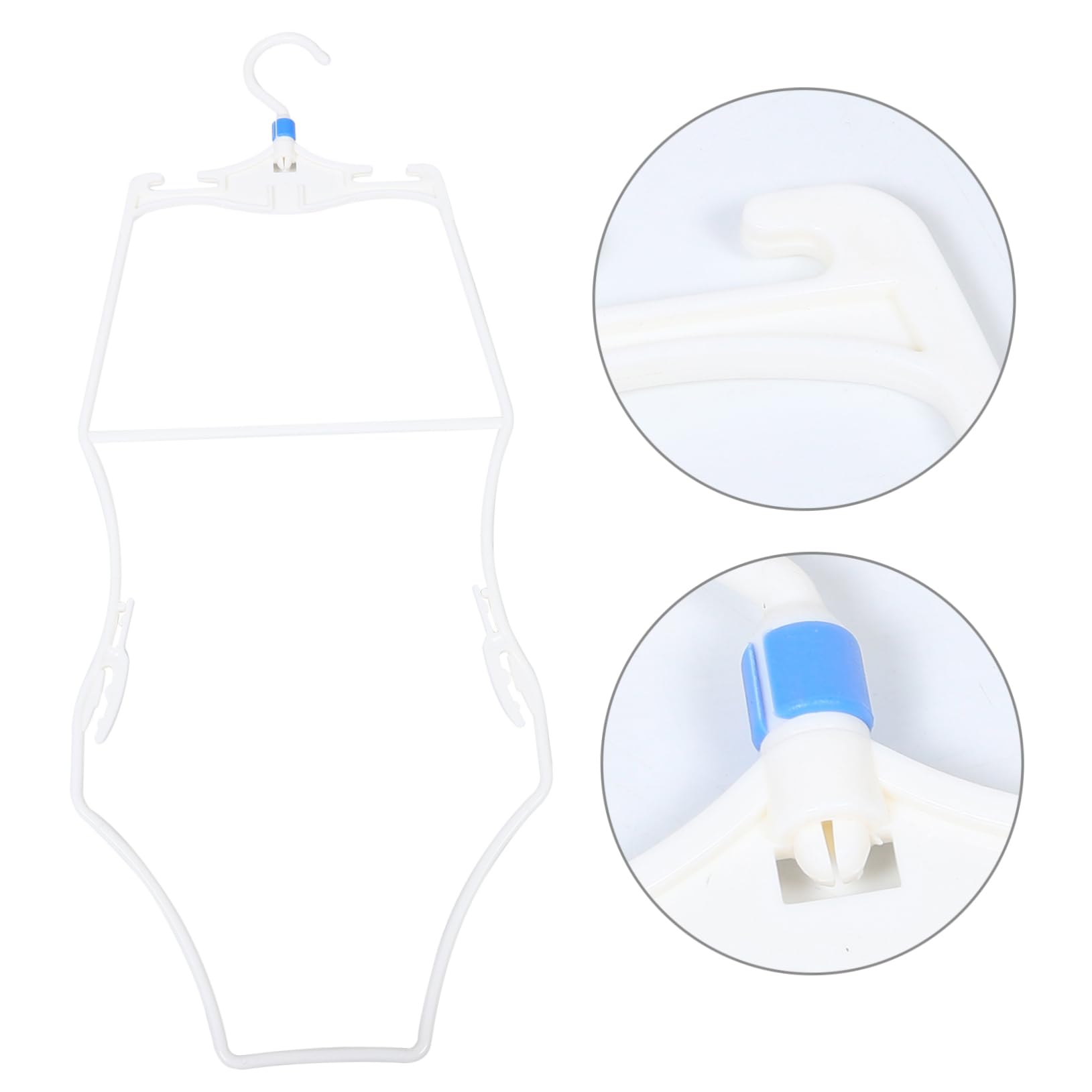 Amosfun 3piezas Perchas para Trajes de Baño para Forma de Cuerpo para Bikinis Lencería para Exhibir Casa o Tienda
