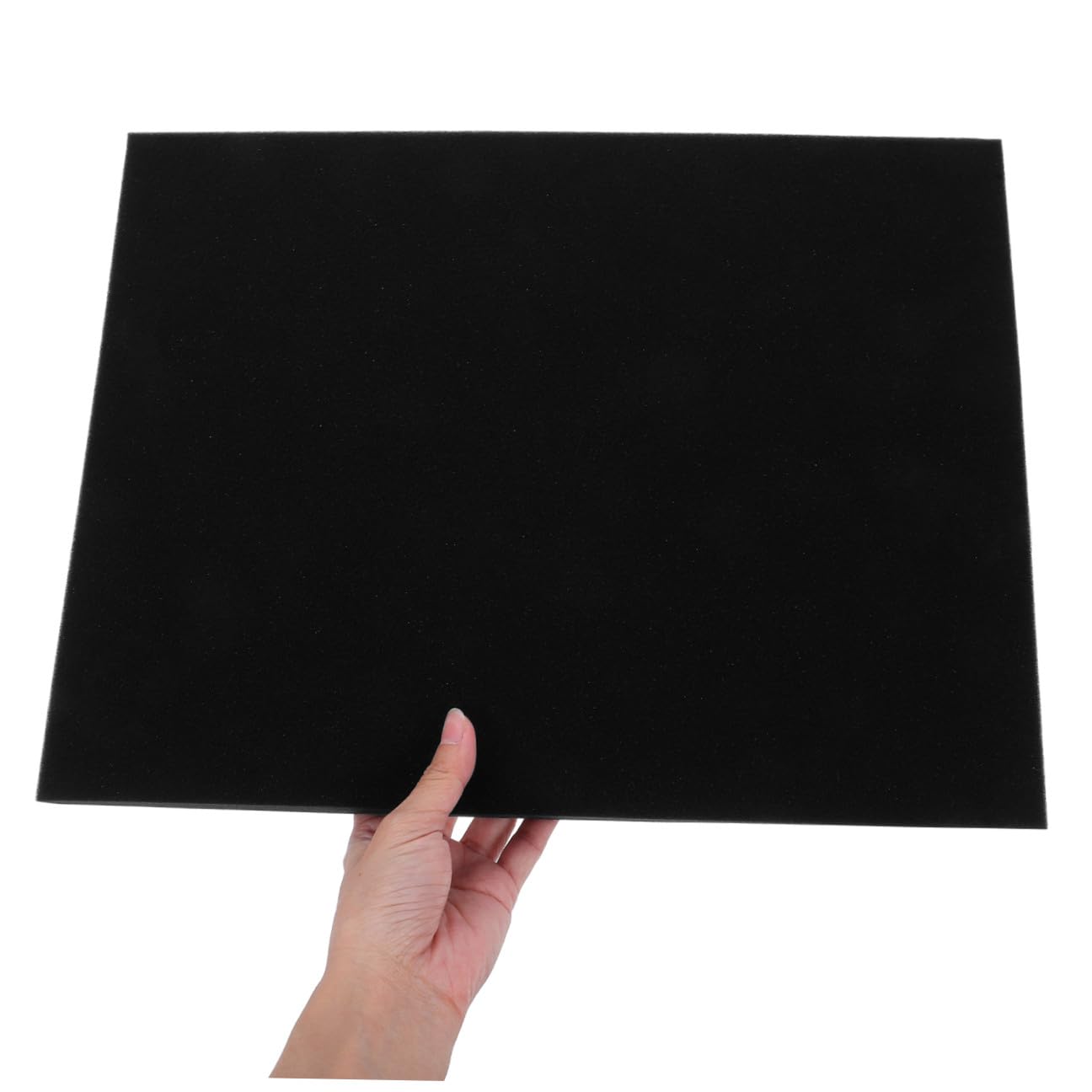 SHINEOFI 4piezas Espuma De Protección Para Envíos Acolchado Antivibración Para Cristales y Electrónica Material De Embalaje Color Negro