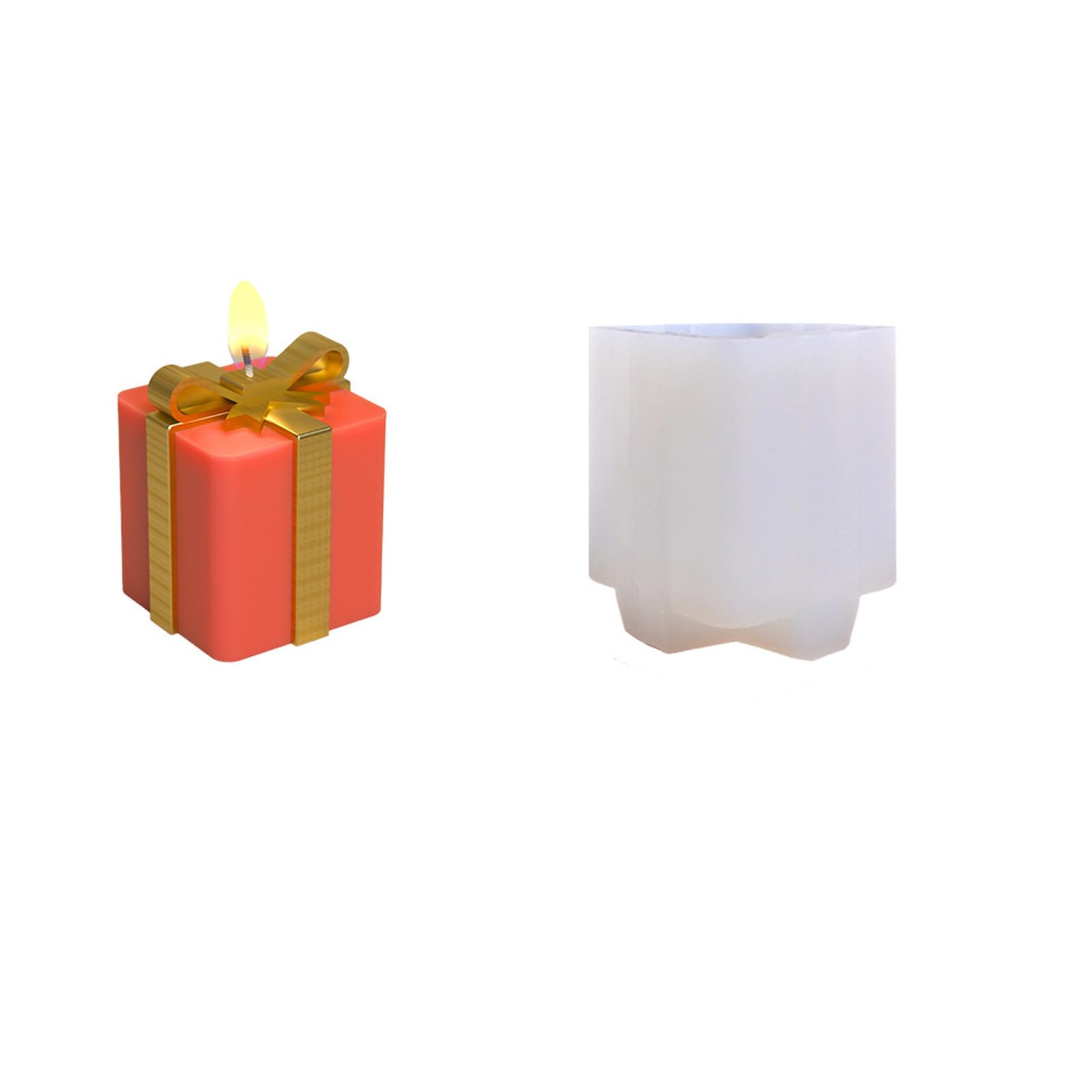 Jazuaiao Santa Molds Castings Christmas Silicone Epoxy Resin Plasters Silicone Christmas