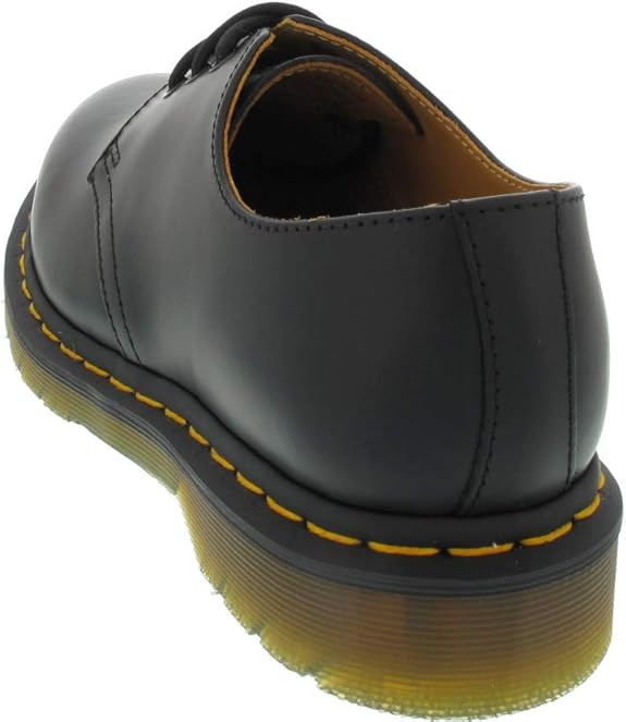 Amazon.com | Dr. Martens 1461 Smooth Black Leather Oxford