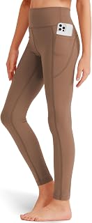 Girls' Black Athletic Leggings with Pockets, White Ankle Length Yoga Pants for Kids