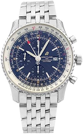 Breitling Navitimer 1 Chronograph Automatic Blue Dial Men’s Watch A24322121C2A1