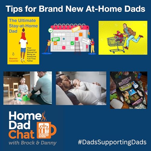 『Tips for Brand New At-Home Dads』のカバーアート