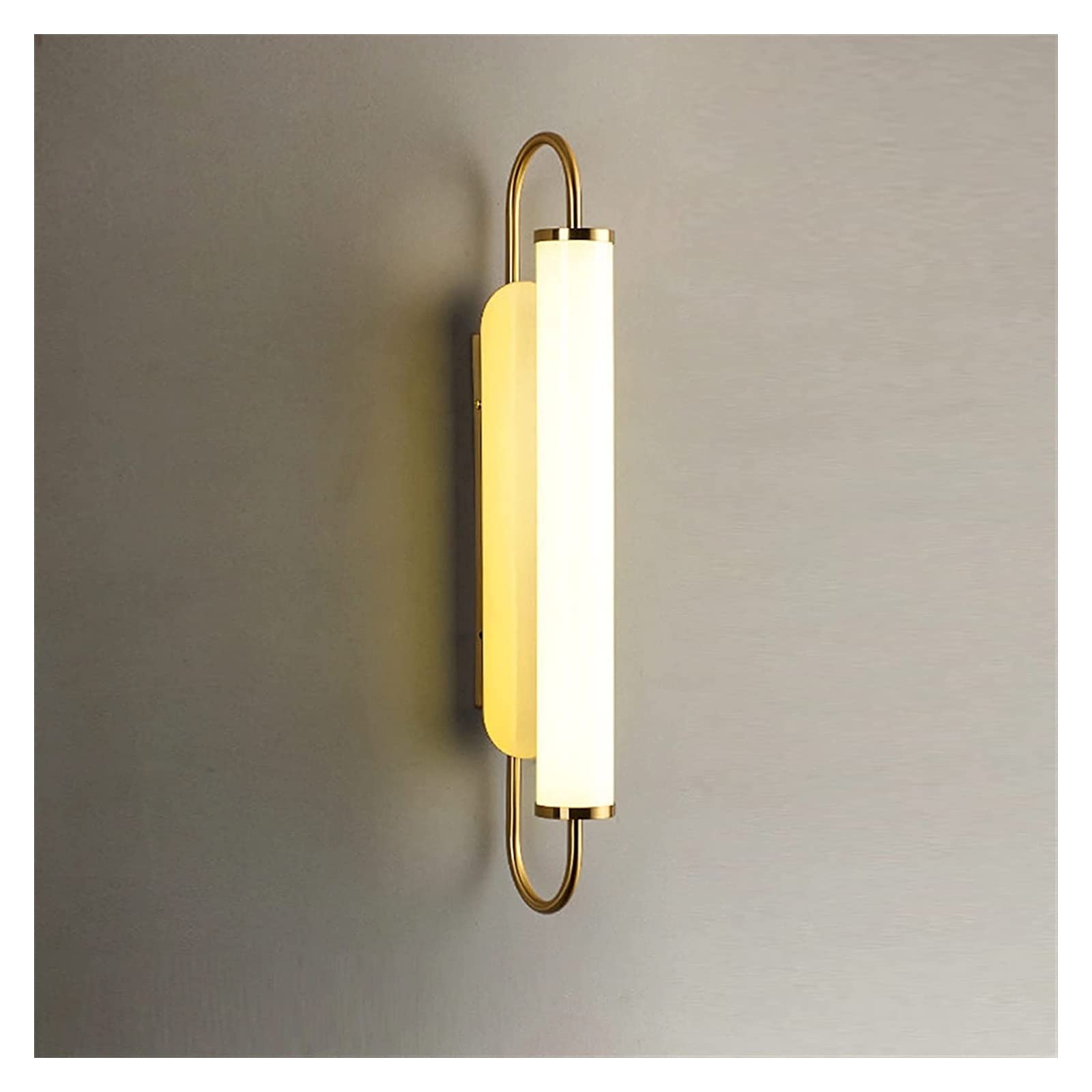 ZTCHSENZT Wall Lamp Light Luxury Long Strip Bedroom Bedside Lamp Simple PostLiving Room Background Corridor Aisle Wall Lamp,Wall Sconces